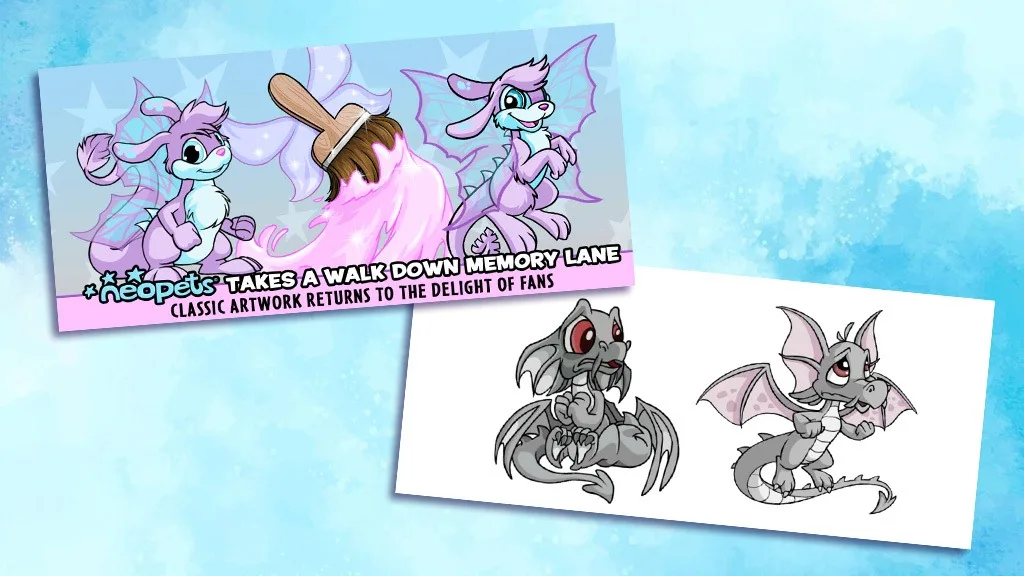 Neopets връща класическото изкуство в игровия процес.