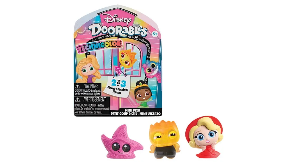 Зад всяка врата ви очакват изненади с новите Disney Doorables