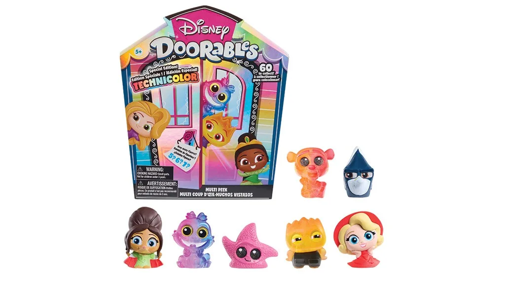Зад всяка врата ви очакват изненади с новите Disney Doorables