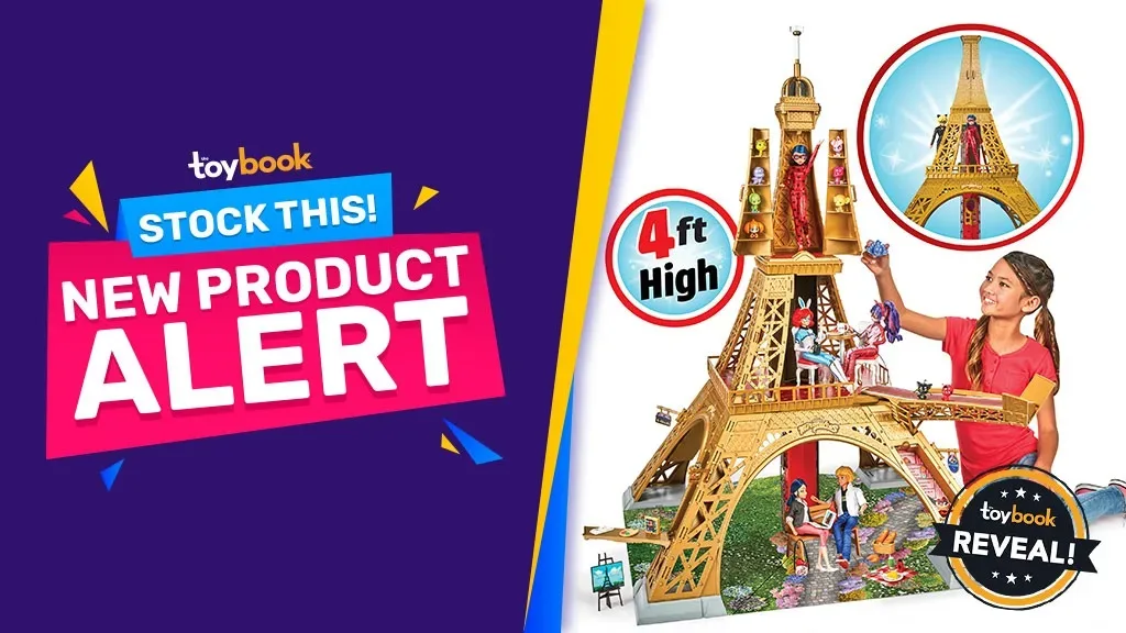 Ексклузивно: Ooh La La - Playmates Toys представя комплекта за игра Miraculous Ladybug Paris Heroez