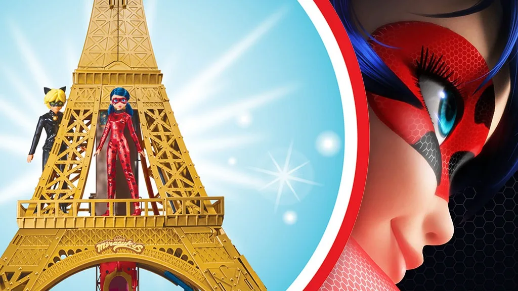 Това е гигантско! Този високолетящ Miraculous Ladybug Paris Heroez комплект за игра наистина е епичен