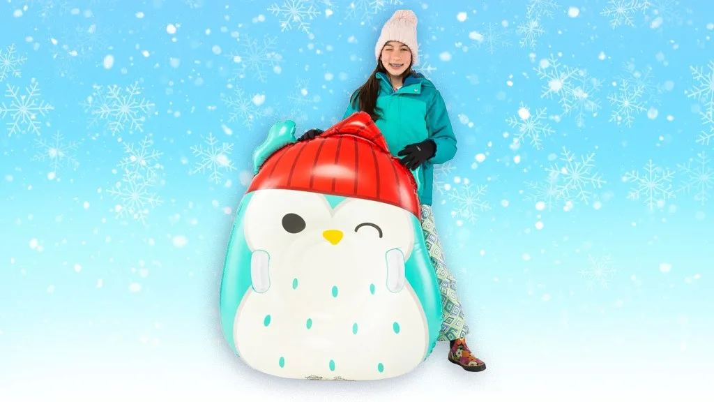 Използвай снежните дни с тези BigMouth x Squishmallows снежни сладкиши
