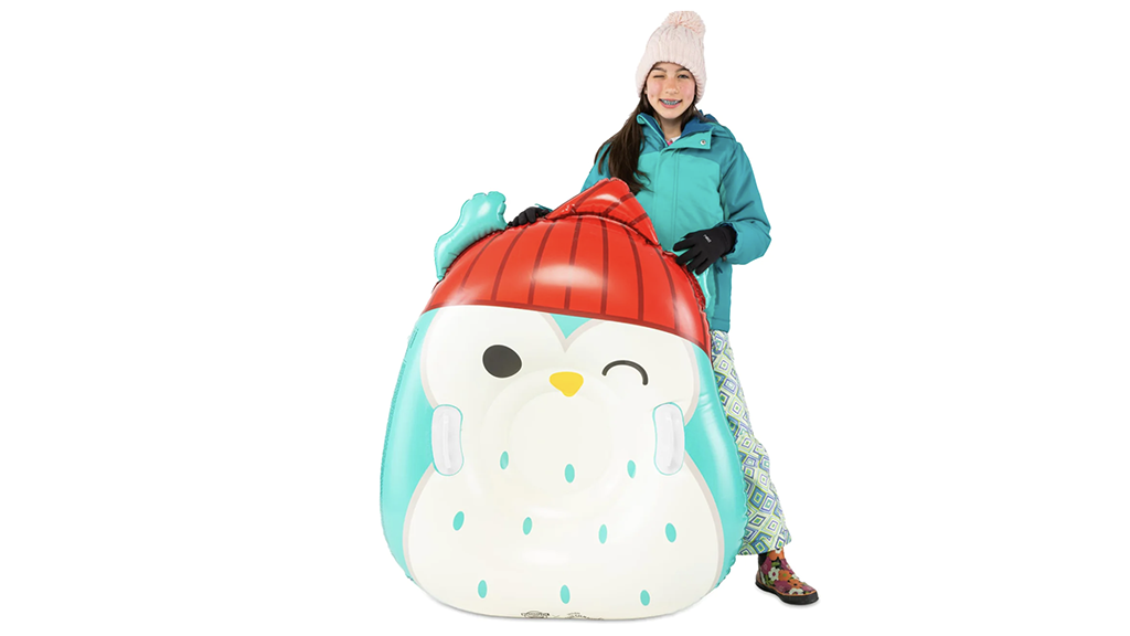 Използвай снежните дни с тези BigMouth x Squishmallows снежни сладкиши