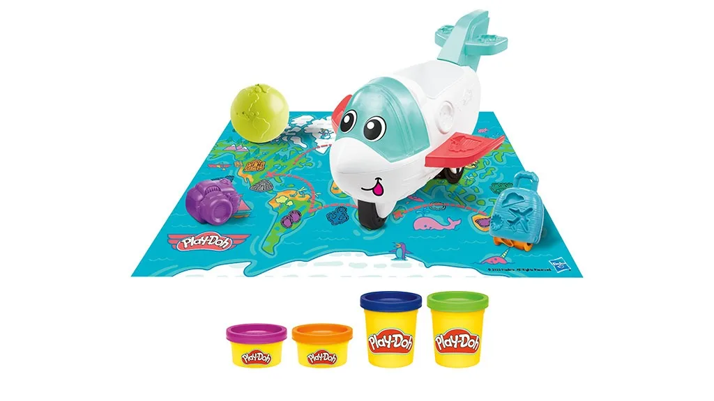 Новите комплекти Play-Doh са перфектни за игра в снежния ден.