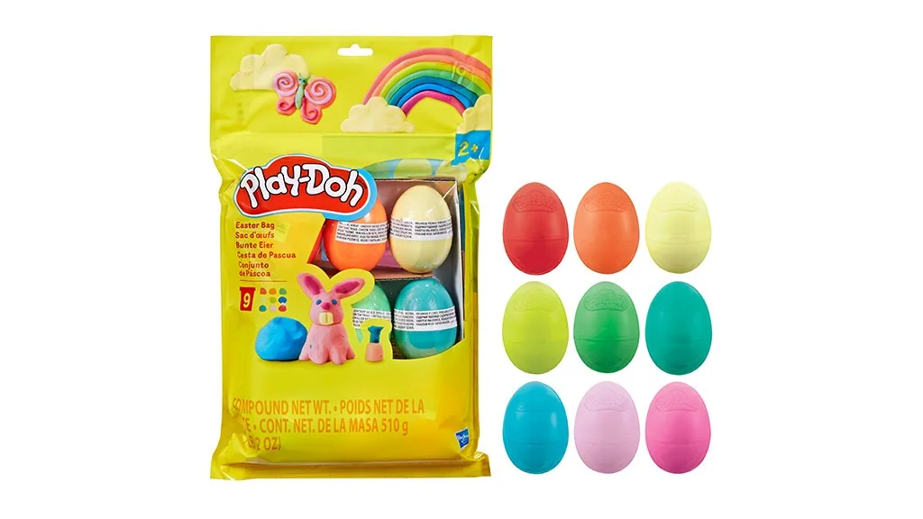 Новите комплекти Play-Doh са перфектни за игра в снежния ден.