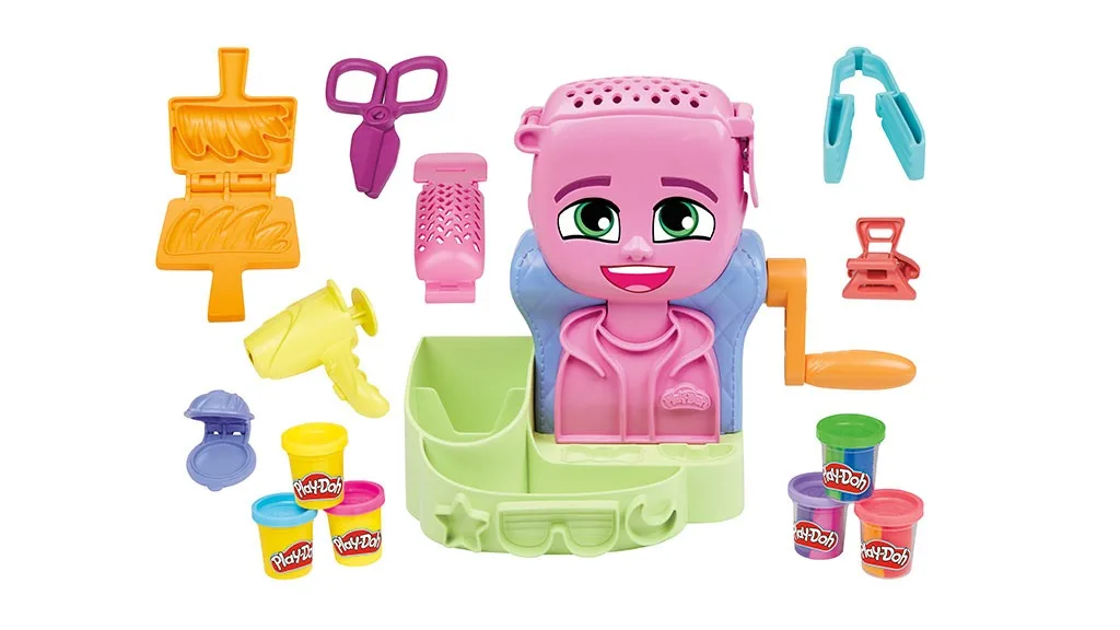 Новите комплекти Play-Doh са перфектни за игра в снежния ден.