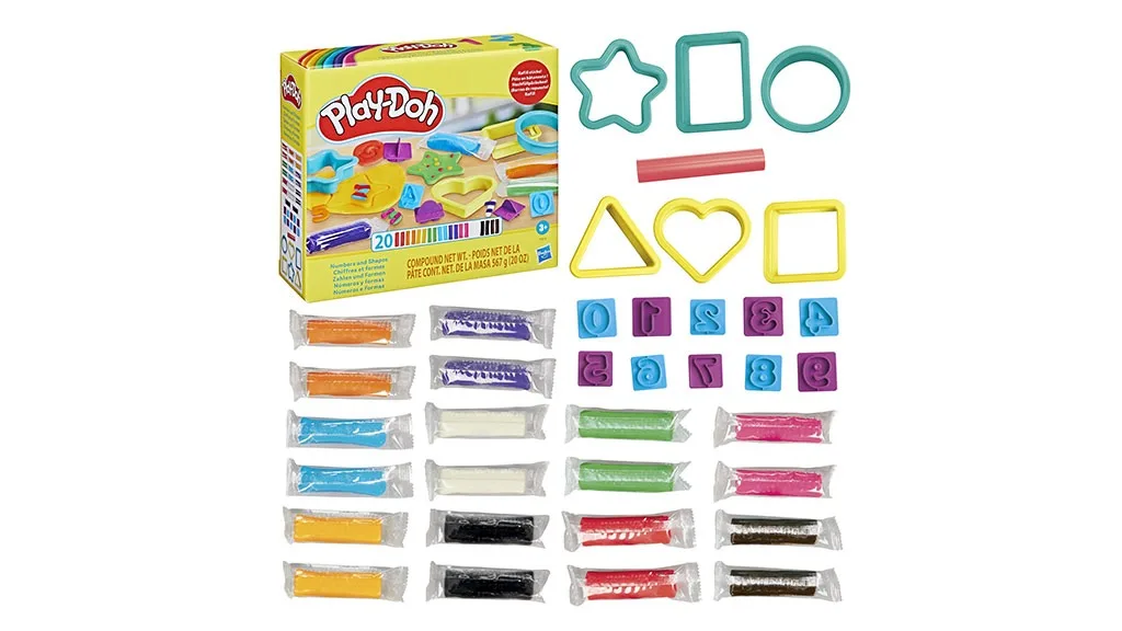 Новите комплекти Play-Doh са перфектни за игра в снежния ден.
