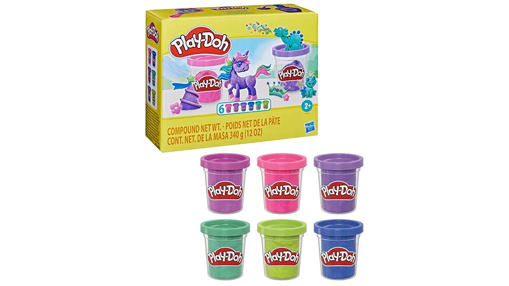 Новите комплекти Play-Doh са перфектни за игра в снежния ден.