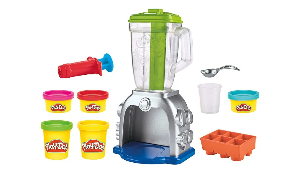Новите комплекти Play-Doh са перфектни за игра в снежния ден.