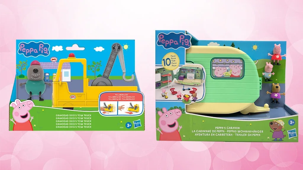 Hasbro представя страхотно забавление с играчките на Peppa Pig