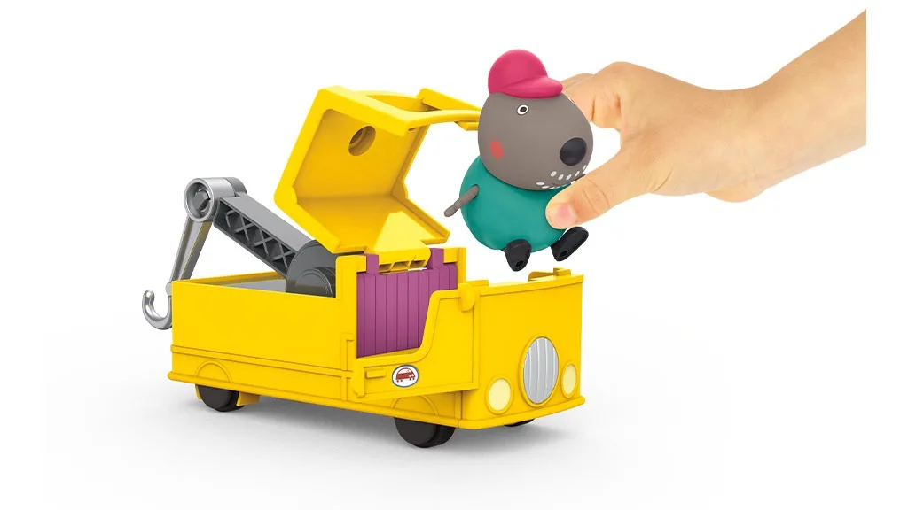 Hasbro представя страхотно забавление с играчките на Peppa Pig