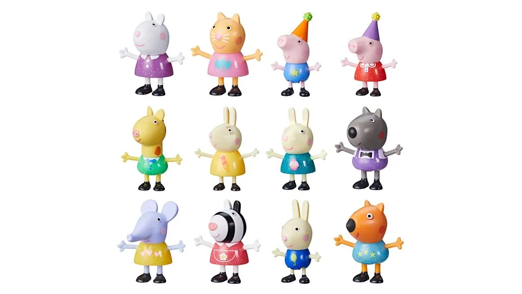 Hasbro представя страхотно забавление с играчките на Peppa Pig