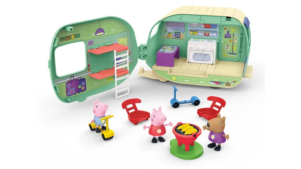 Hasbro представя страхотно забавление с играчките на Peppa Pig