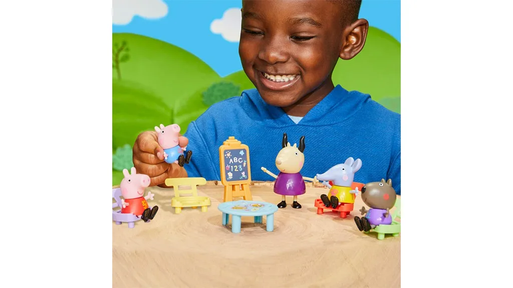 Hasbro представя страхотно забавление с играчките на Peppa Pig