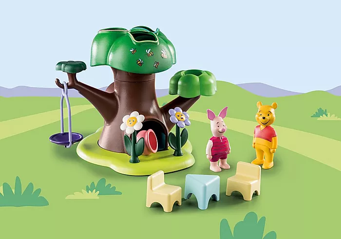 По-устойчива играчка пристига с колекцията за малки деца на Playmobil на растителна основа.