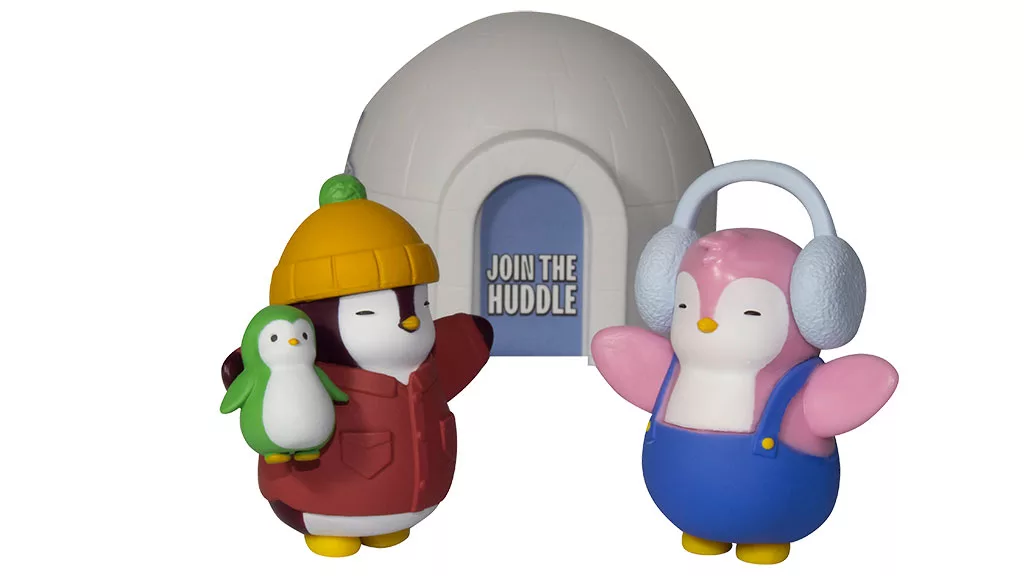 Нова вълна играчки на Pufi Pingvinek пристигат на рафтовете.