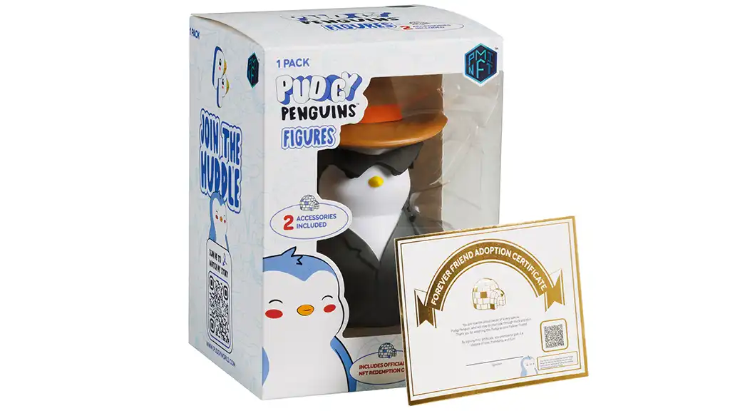 Нова вълна играчки на Pufi Pingvinek пристигат на рафтовете.