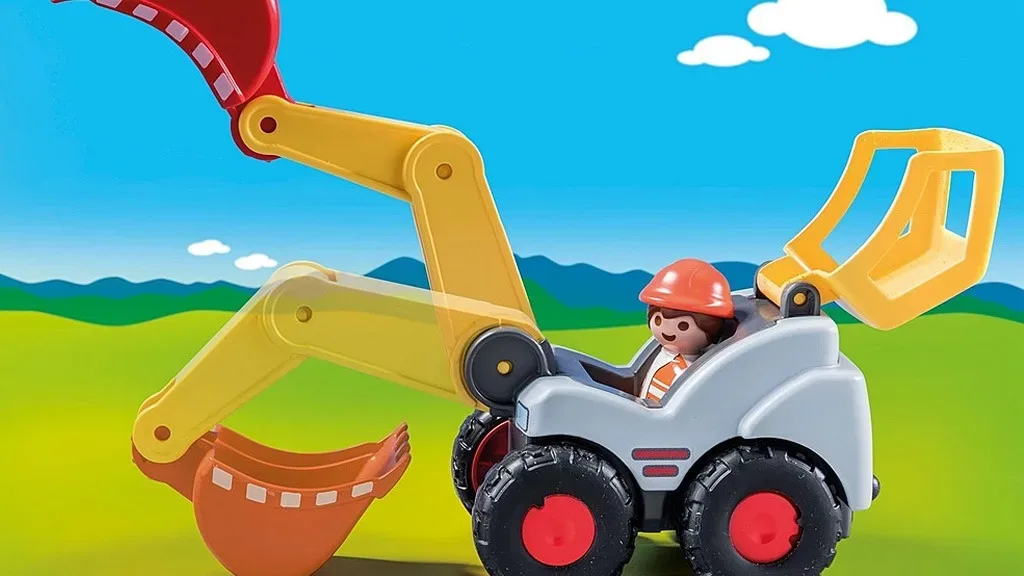 По-устойчива играчка пристига с колекцията за малки деца на Playmobil на растителна основа.