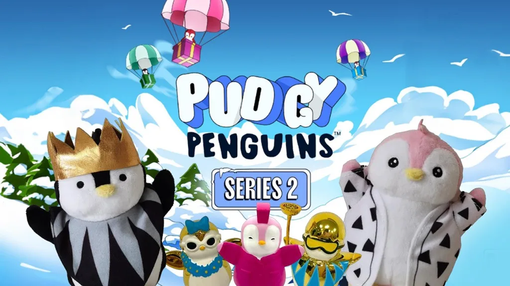 Нова вълна играчки на Pufi Pingvinek пристигат на рафтовете.