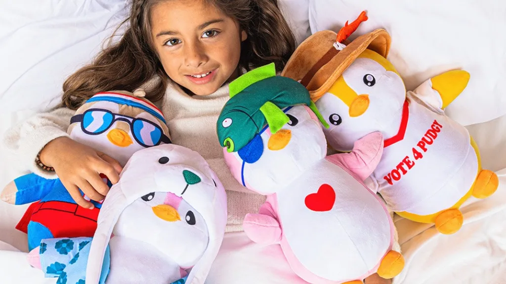 Нова вълна играчки на Pufi Pingvinek пристигат на рафтовете.