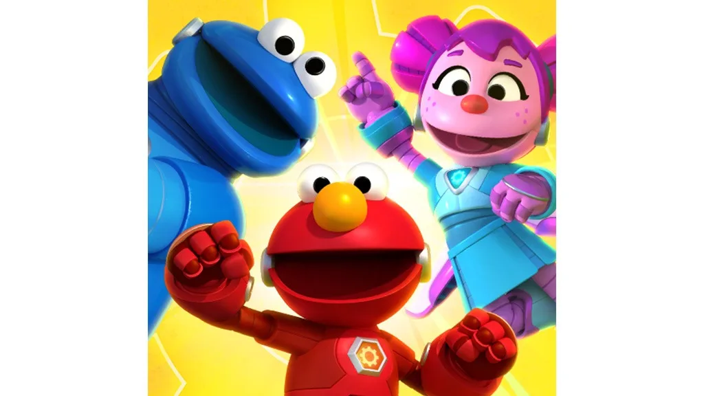 Децата могат да станат STEM герои с приложението Mecha Builders на Sesame Workshop