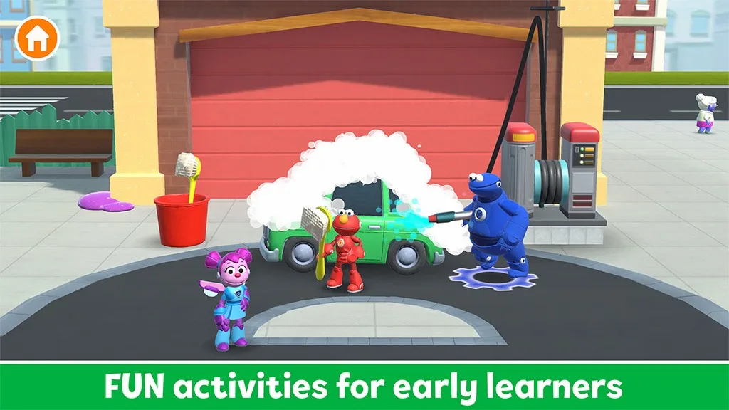 Децата могат да станат STEM герои с приложението Mecha Builders на Sesame Workshop