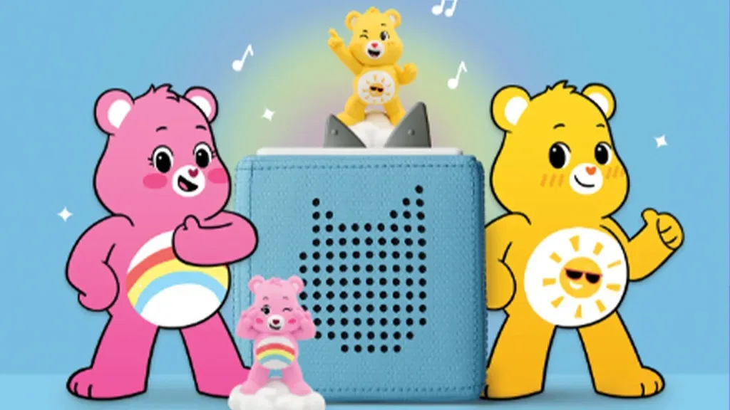 Tonies представя новата колекция на Care Bears, която включва две сладки фигурки.