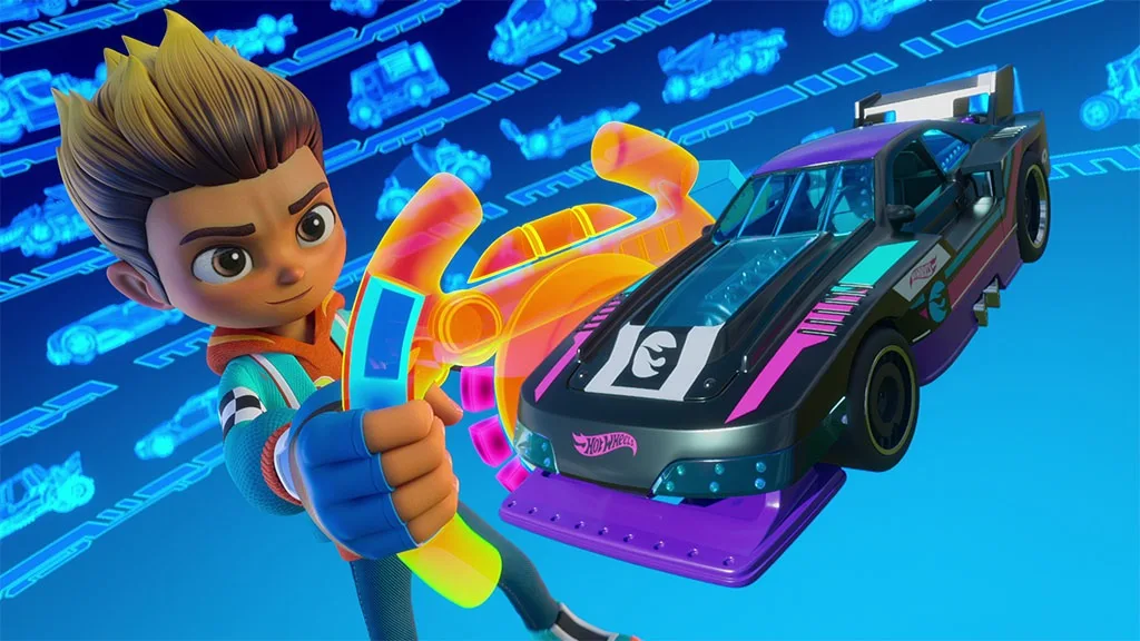 Завърти моторите за официалния трейлър на Hot Wheels Accelerate!