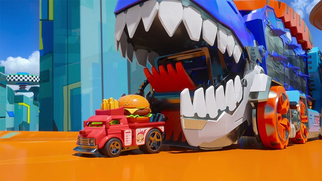 Завърти моторите за официалния трейлър на Hot Wheels Accelerate!