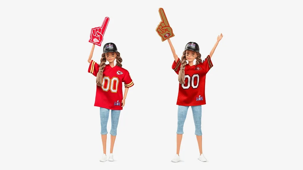 Тези нови продукти за Super Bowl от Mattel Creations са готови за деня на играта