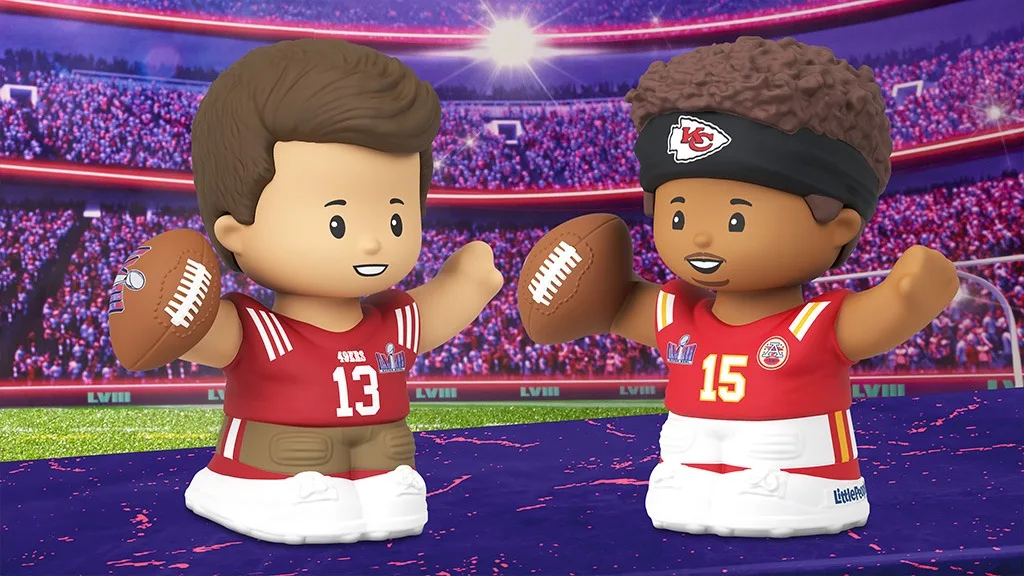 Тези нови продукти за Super Bowl от Mattel Creations са готови за деня на играта