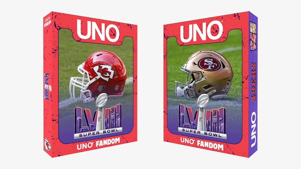 Тези нови продукти за Super Bowl от Mattel Creations са готови за деня на играта