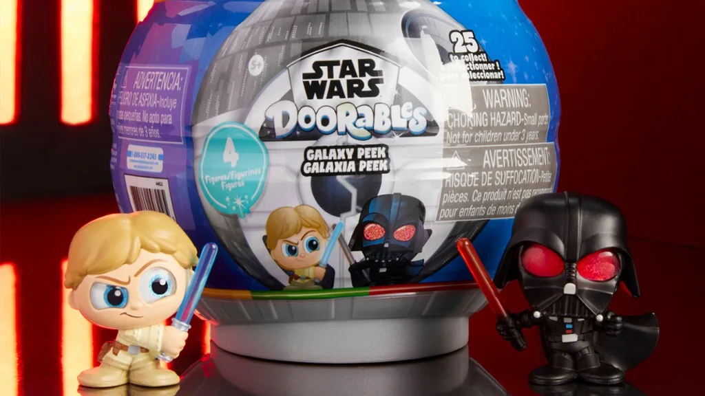Любимците от Star Wars се присъединяват към серията Just Play Doorables