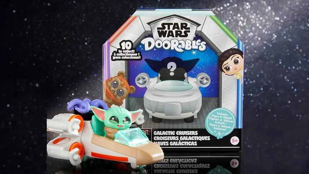 Любимците от Star Wars се присъединяват към серията Just Play Doorables