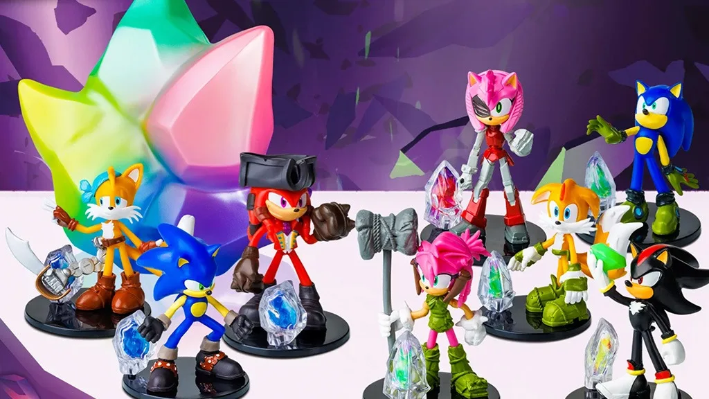 Суперсонични изненади ви очакват с тези мистериозни капсули Sonic Prime.