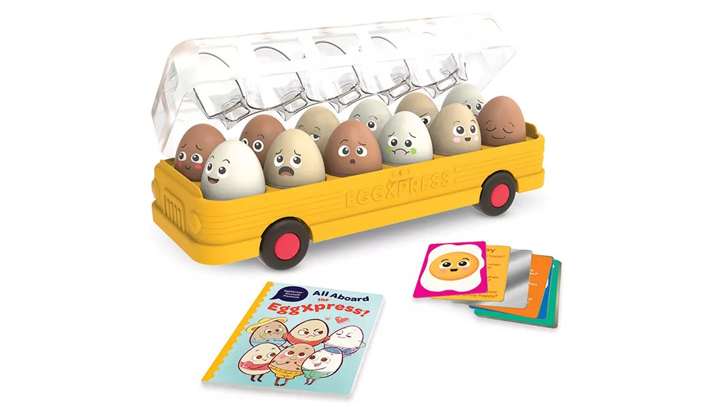 Играчки за емоционална подкрепа, когато Елмо не е наоколо.