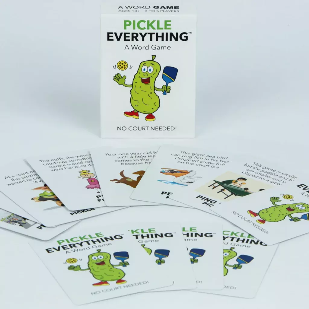 Не е нужно да играеш pickleball, за да играеш всякакви pickle игри