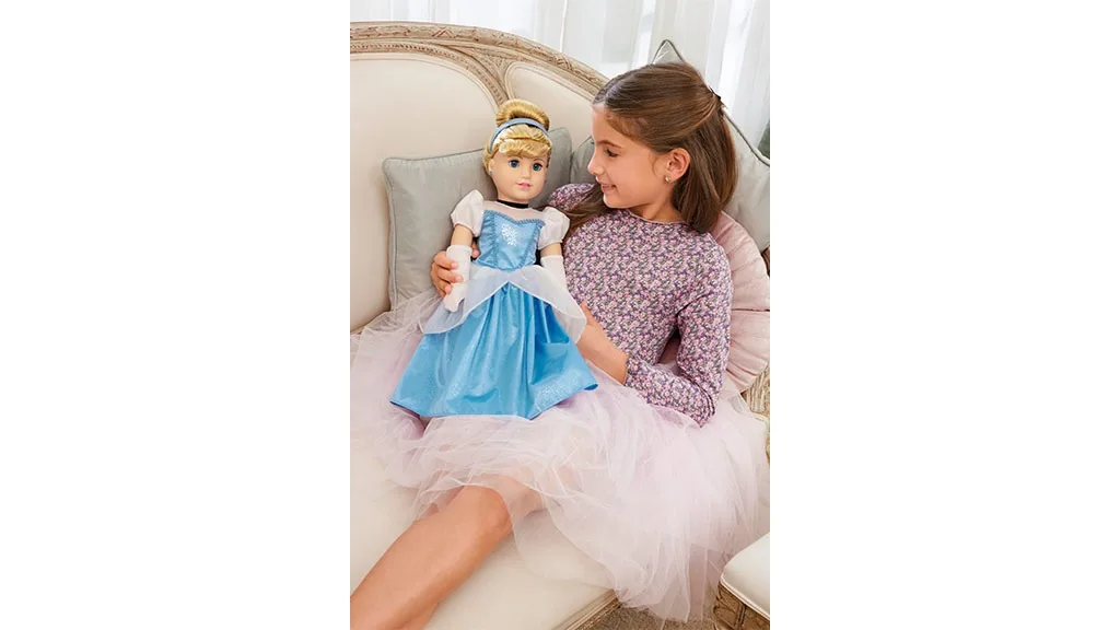 Децата вече могат да играят с куклите American Girl в компанията на Ариел, Тиана и Пепеляшка