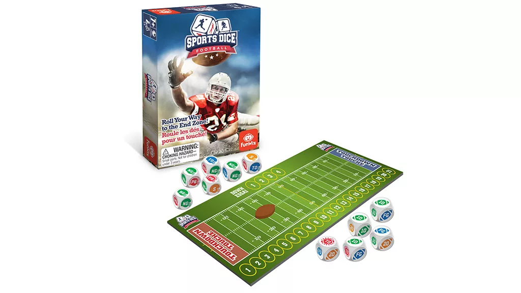 11 спортни играчки, с които можете да развлекате всички на партито за Super Bowl.