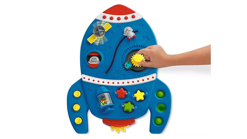 Новите играчки на Lakeshore Learning предлагат сетивни удоволствия.