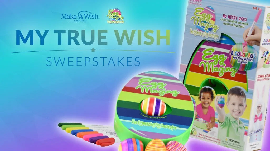 Северно-тексаската Make-A-Wish и Hey Buddy Hey Pal новият конкурс сбъдва мечти