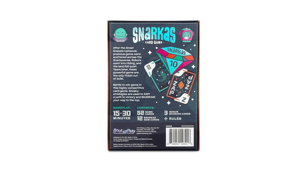 Добави Snarkast към уравнението за вълнуваща вечер на настолни игри