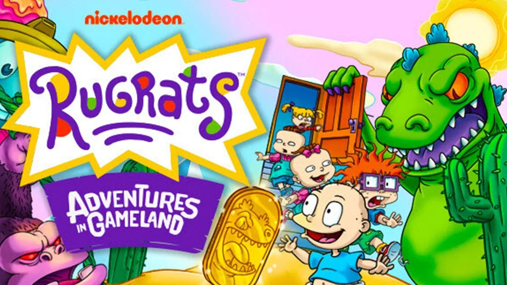 Присъедини се към най-умните кукли в света в шоуто Rugrats: Приключения в Игралната Страна