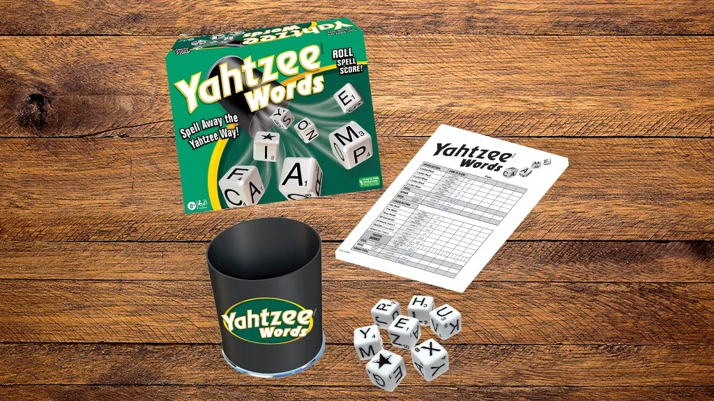 Експертно мнение: Yahtzee Words настолна игра