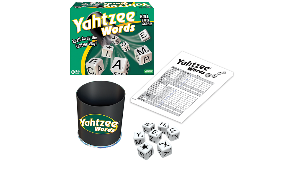 Експертно мнение: Yahtzee Words настолна игра