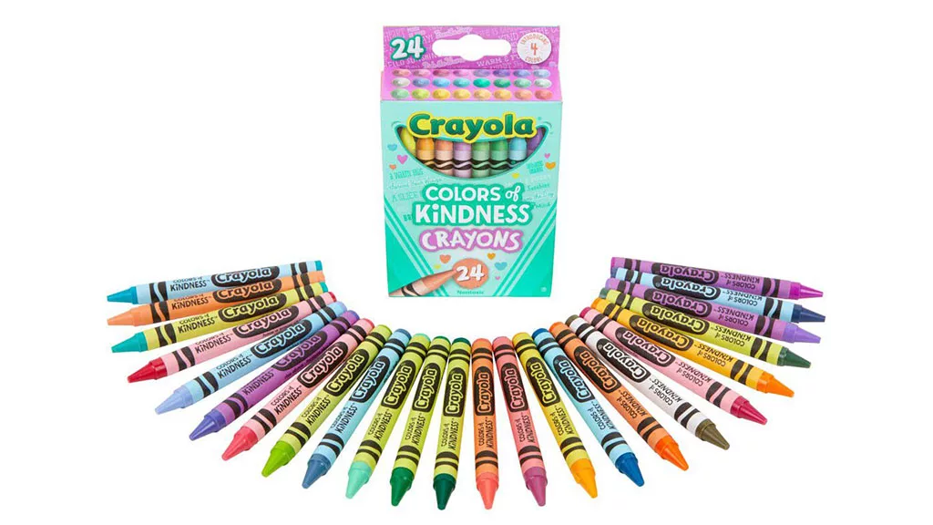 Експертно мнение: Crayola Цветовете на Добротата