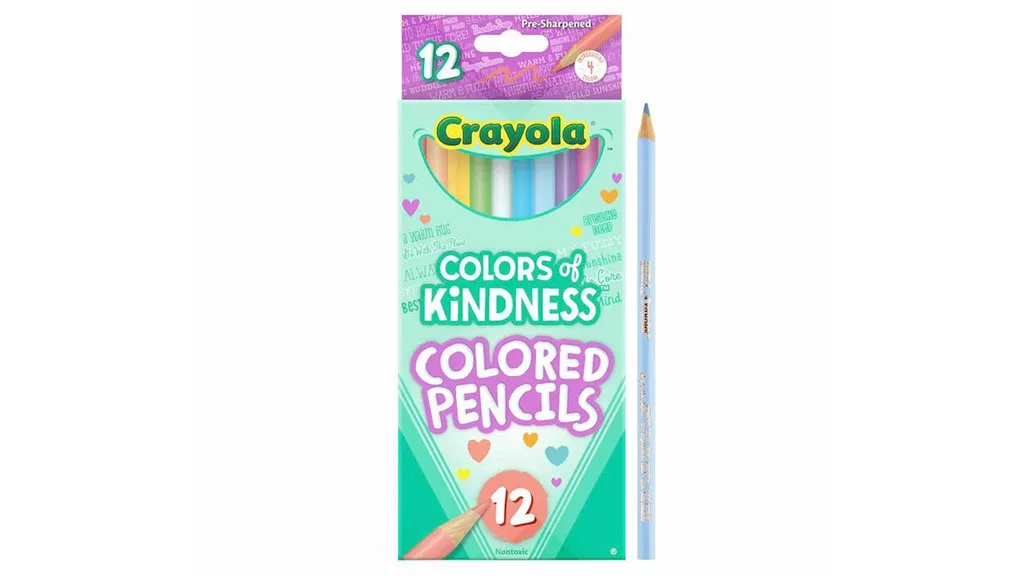 Експертно мнение: Crayola Цветовете на Добротата