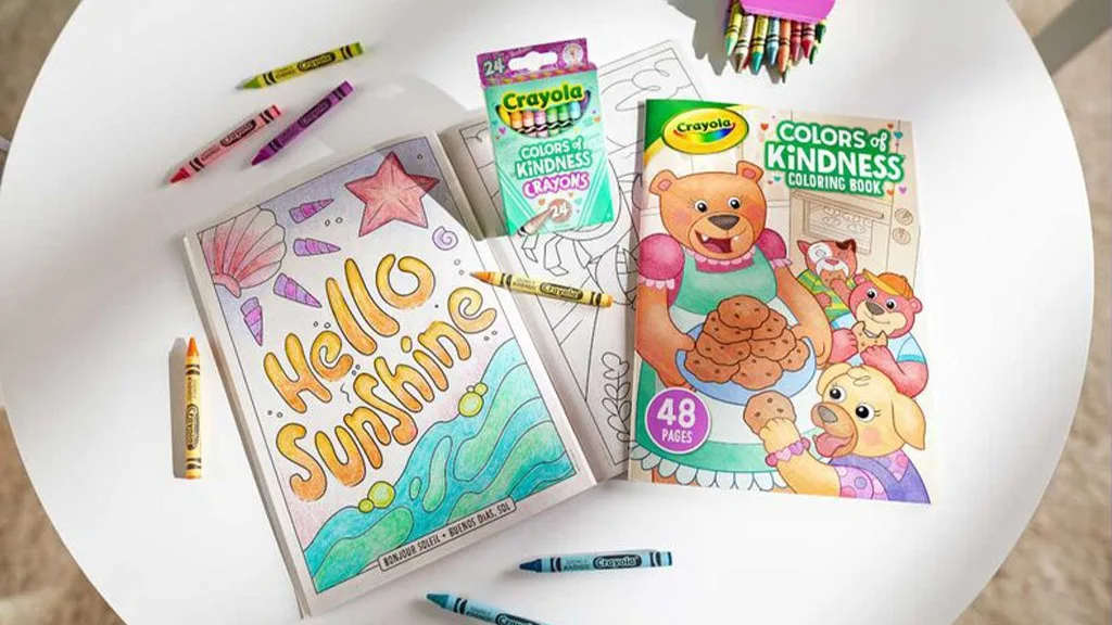 Експертно мнение: Crayola Цветовете на Добротата