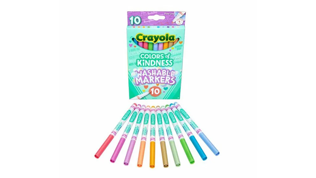 Експертно мнение: Crayola Цветовете на Добротата