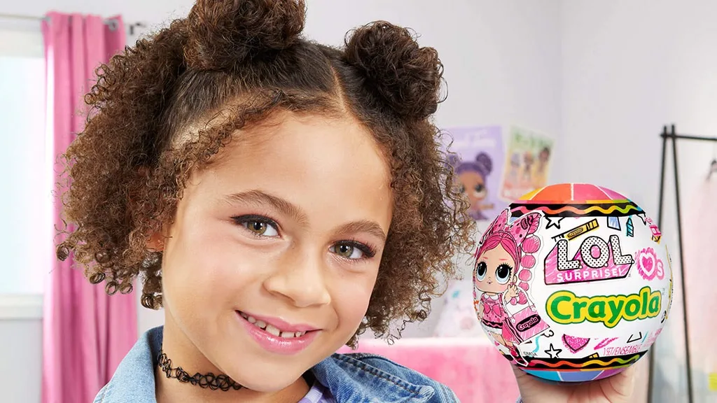 Сътрудничеството между MGA Entertainment и Crayola L.O.L. Surprise! най-накрая започна